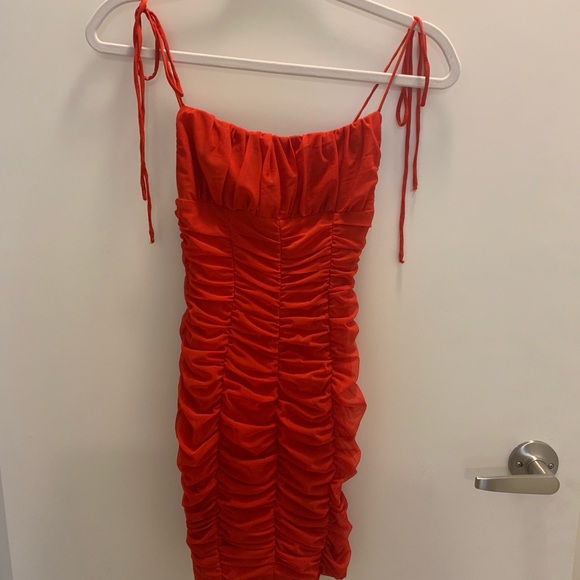 Princess Polly Moffett Mini Dress - size 2 / XS - Picture 4 of 6